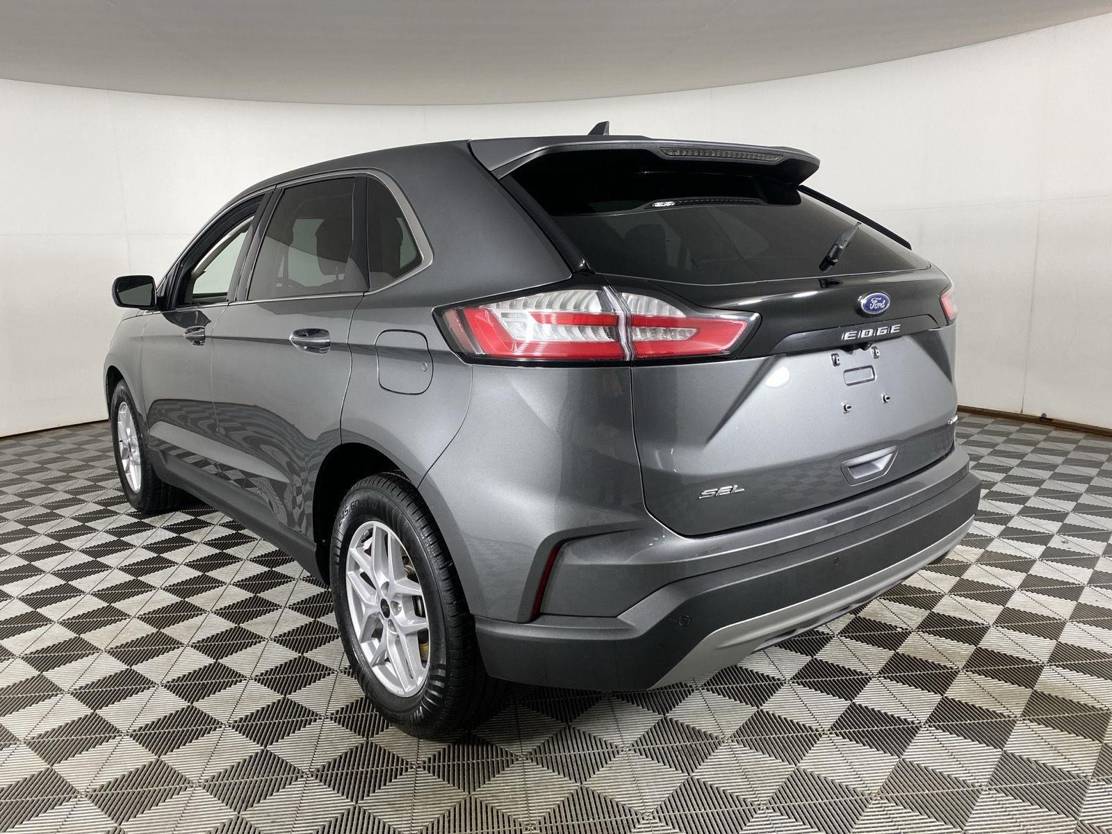 Used 2023 Carbonized Gray Ford SEL image 14