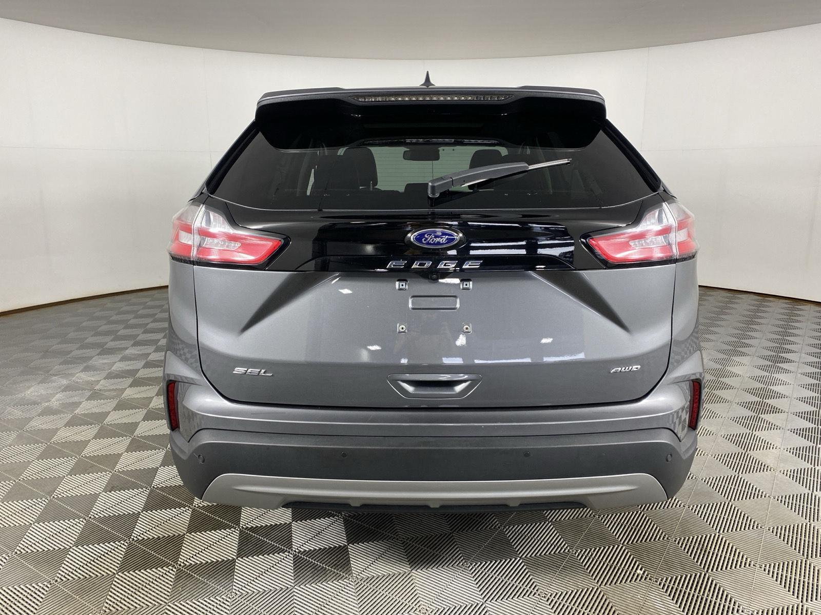 Used 2023 Carbonized Gray Ford SEL image 15