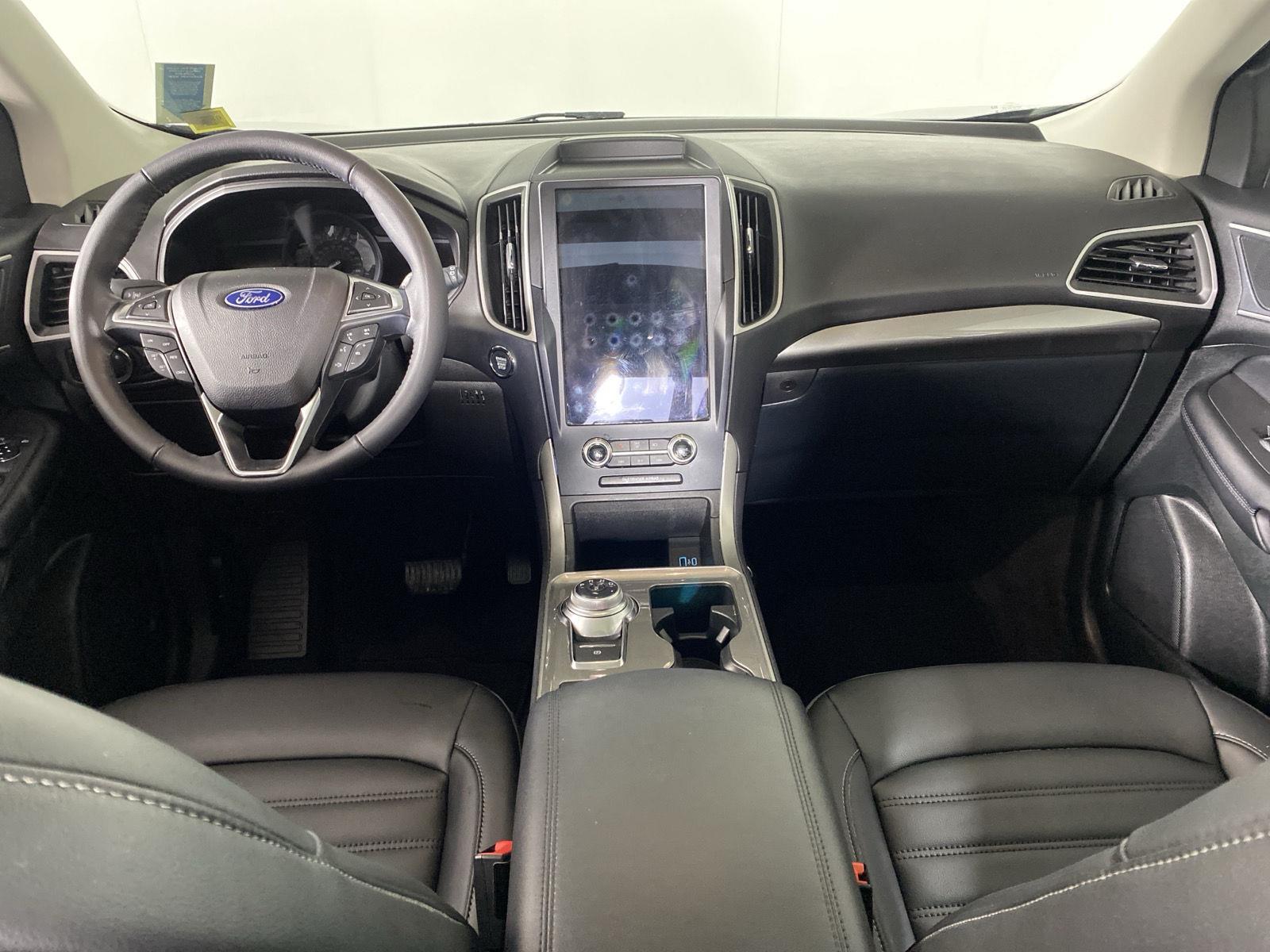 Used 2023 Carbonized Gray Ford SEL image 2