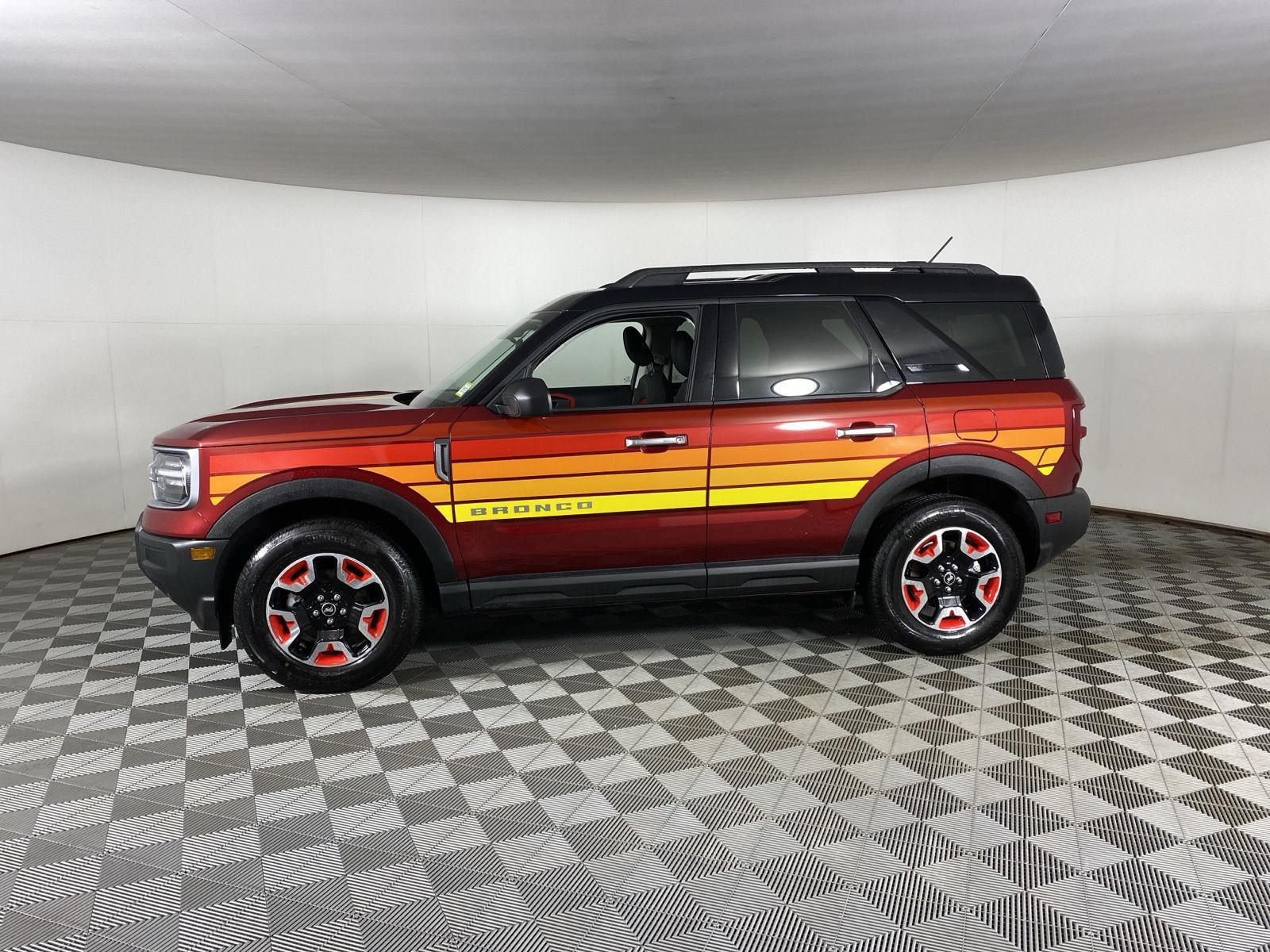 Used 2025 Ruby Red Metallic Tinted Clearcoat Ford Free Wheeling image 4