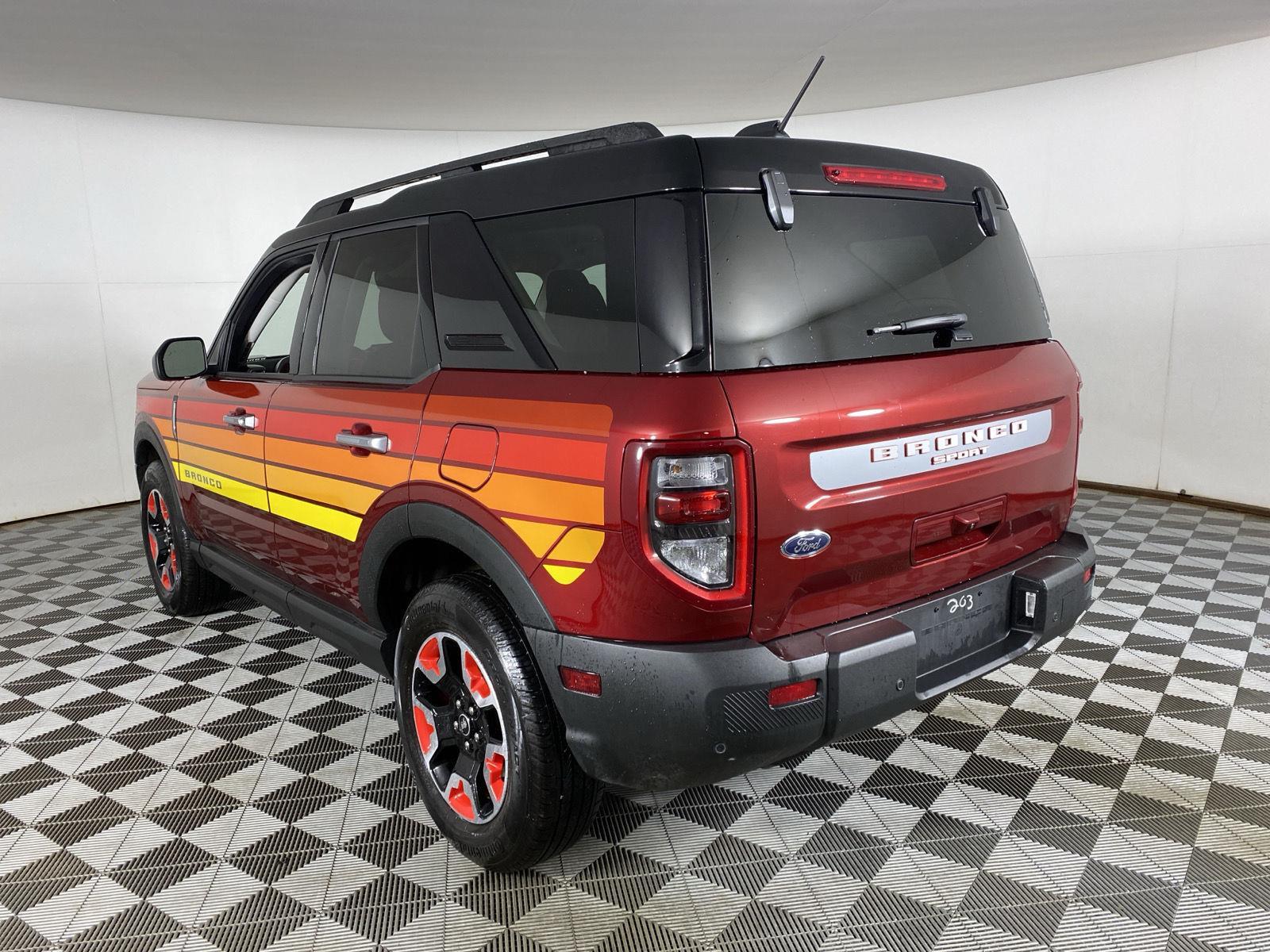Used 2025 Ruby Red Metallic Tinted Clearcoat Ford Free Wheeling image 5