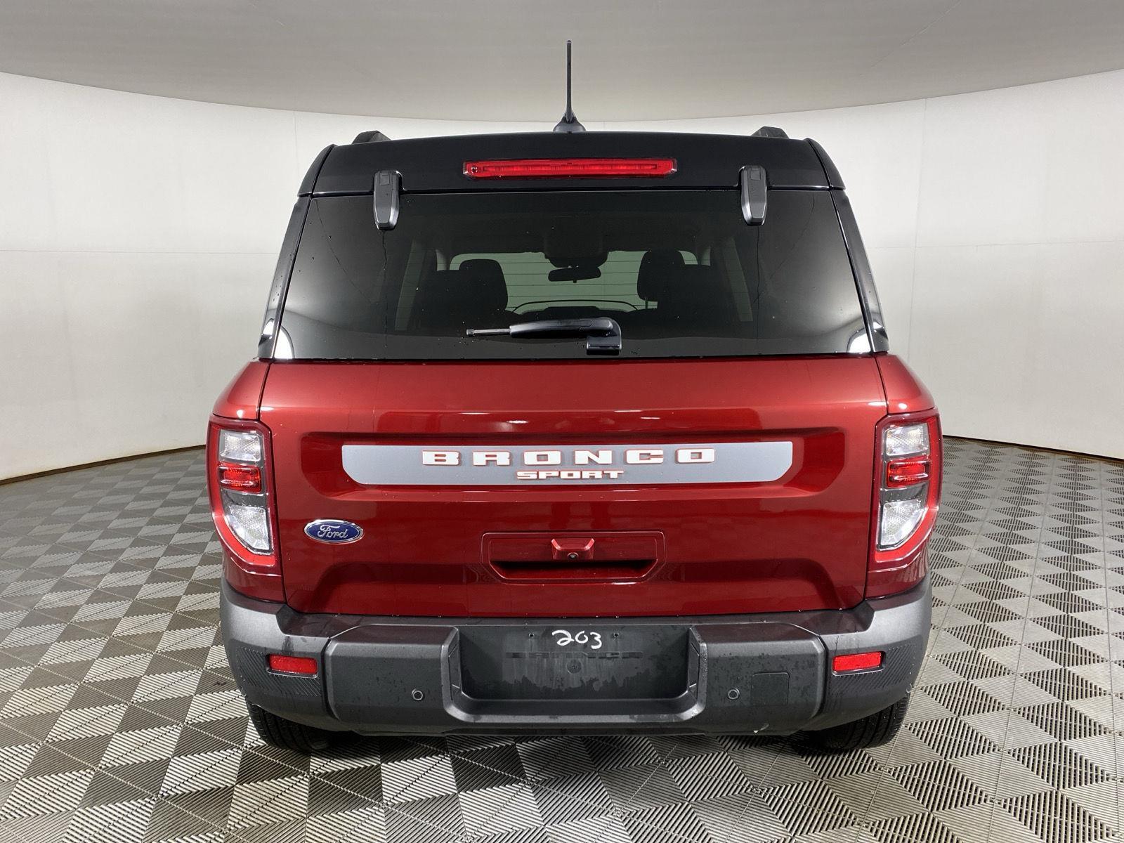 Used 2025 Ruby Red Metallic Tinted Clearcoat Ford Free Wheeling image 6
