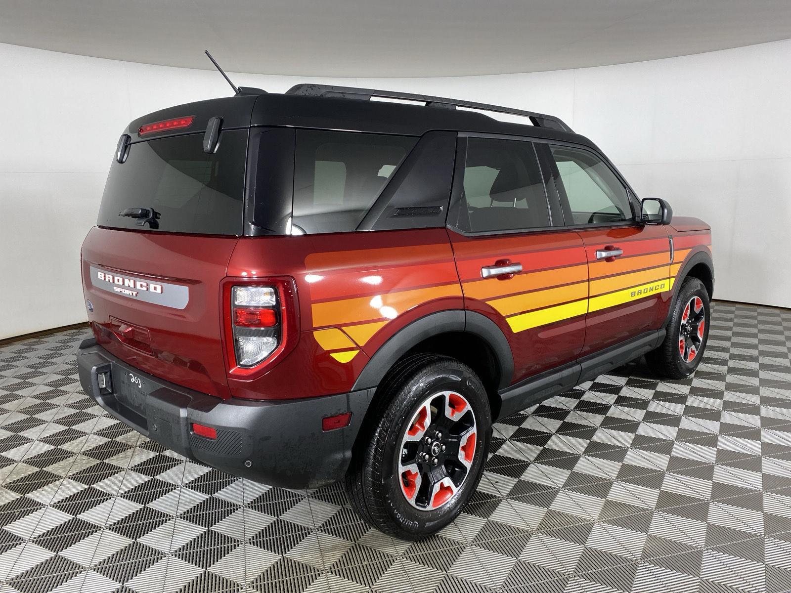 Used 2025 Ruby Red Metallic Tinted Clearcoat Ford Free Wheeling image 7