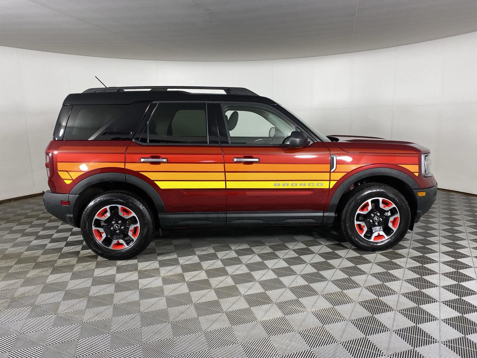 Used 2025 Ruby Red Metallic Tinted Clearcoat Ford Free Wheeling image 8