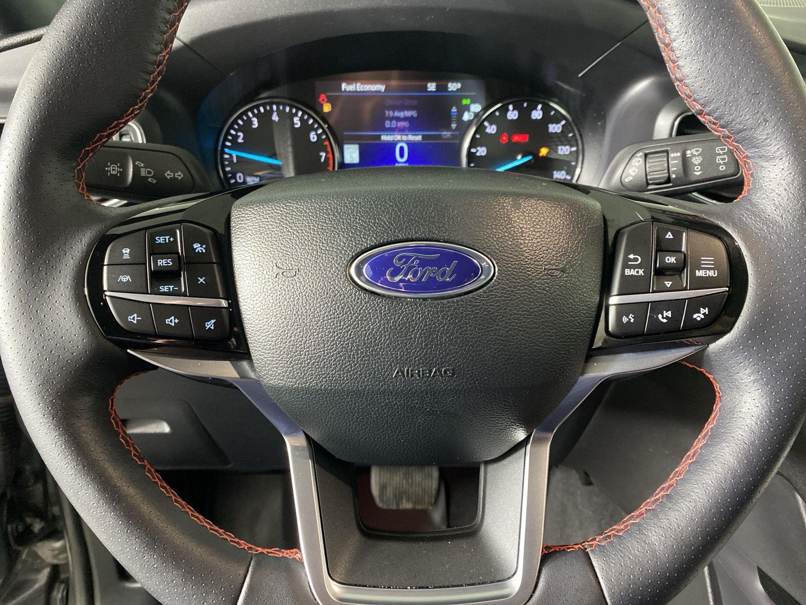 Used 2023 Carbonized Gray Ford ST-Line image 14