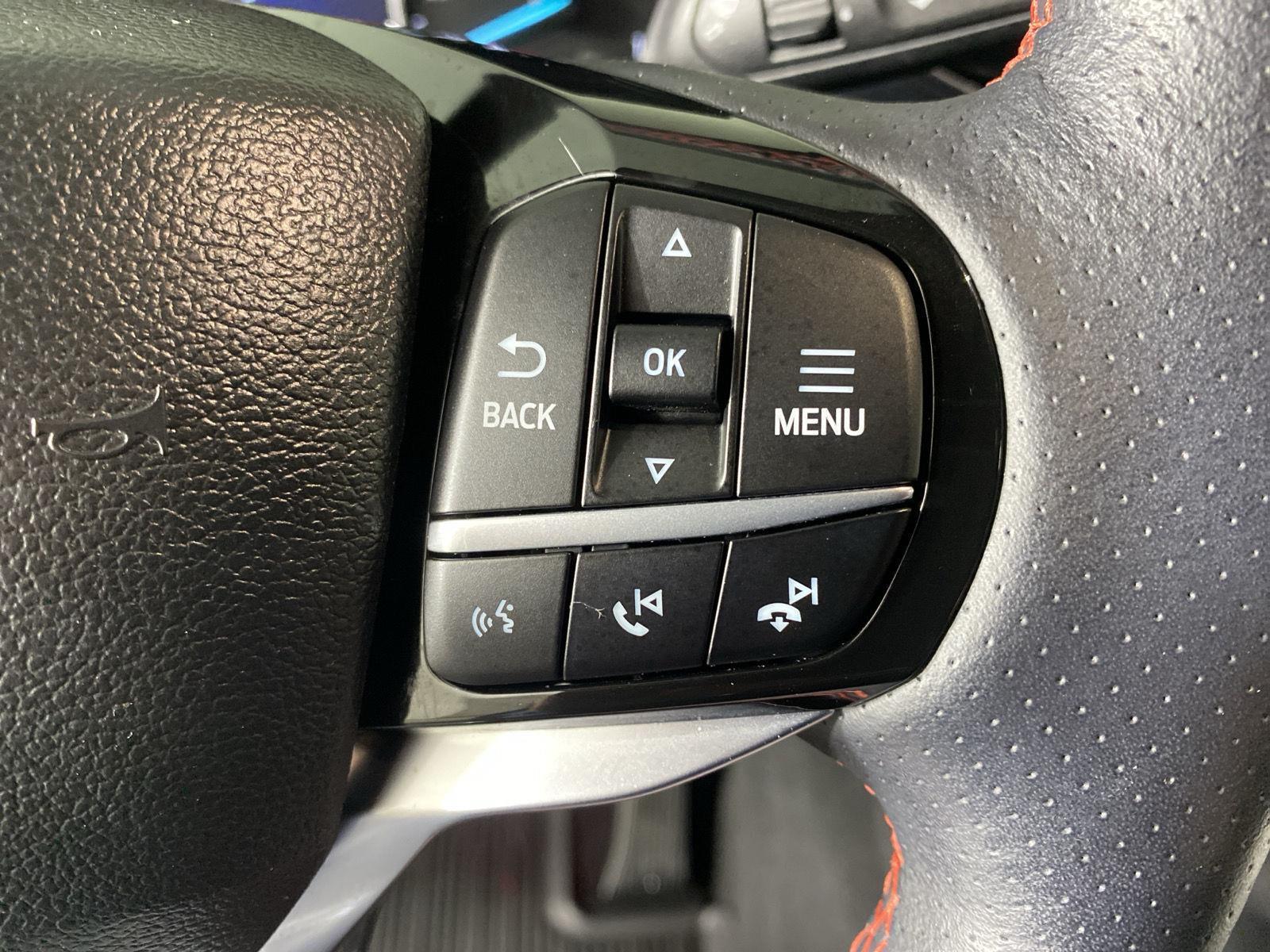 Used 2023 Carbonized Gray Ford ST-Line image 16