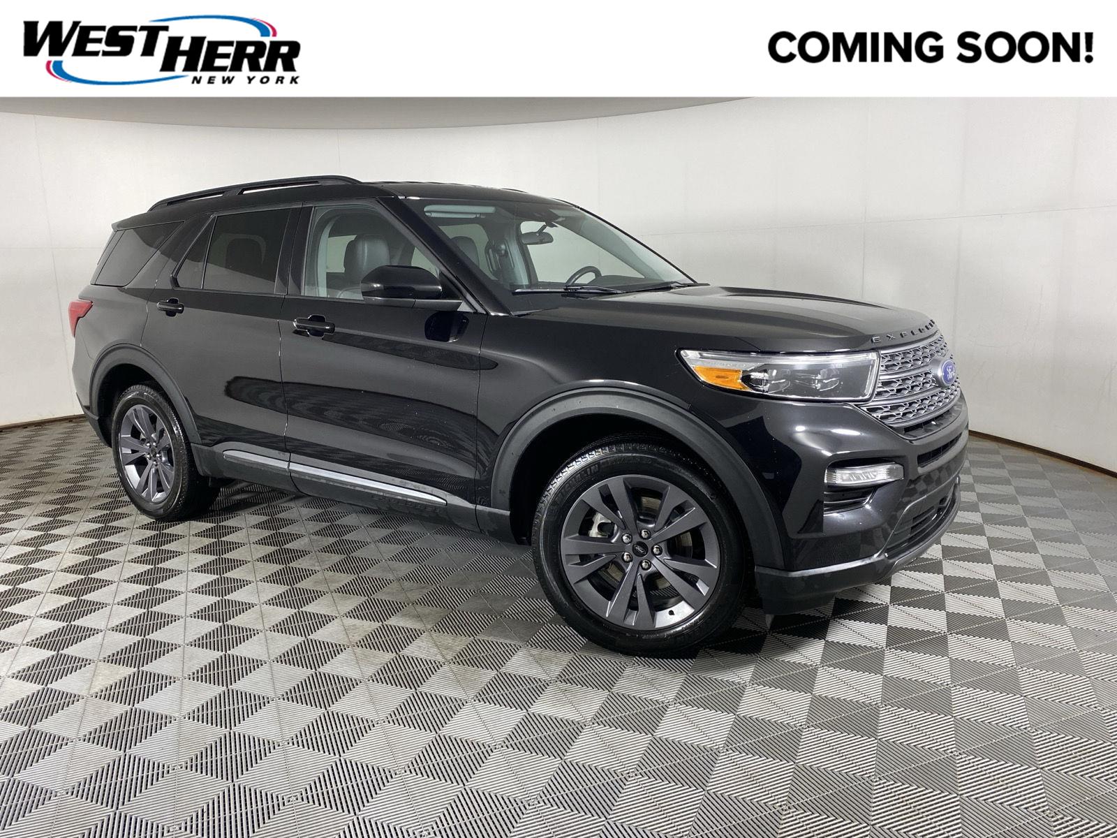  2024 Ford Explorer XLT AWD   