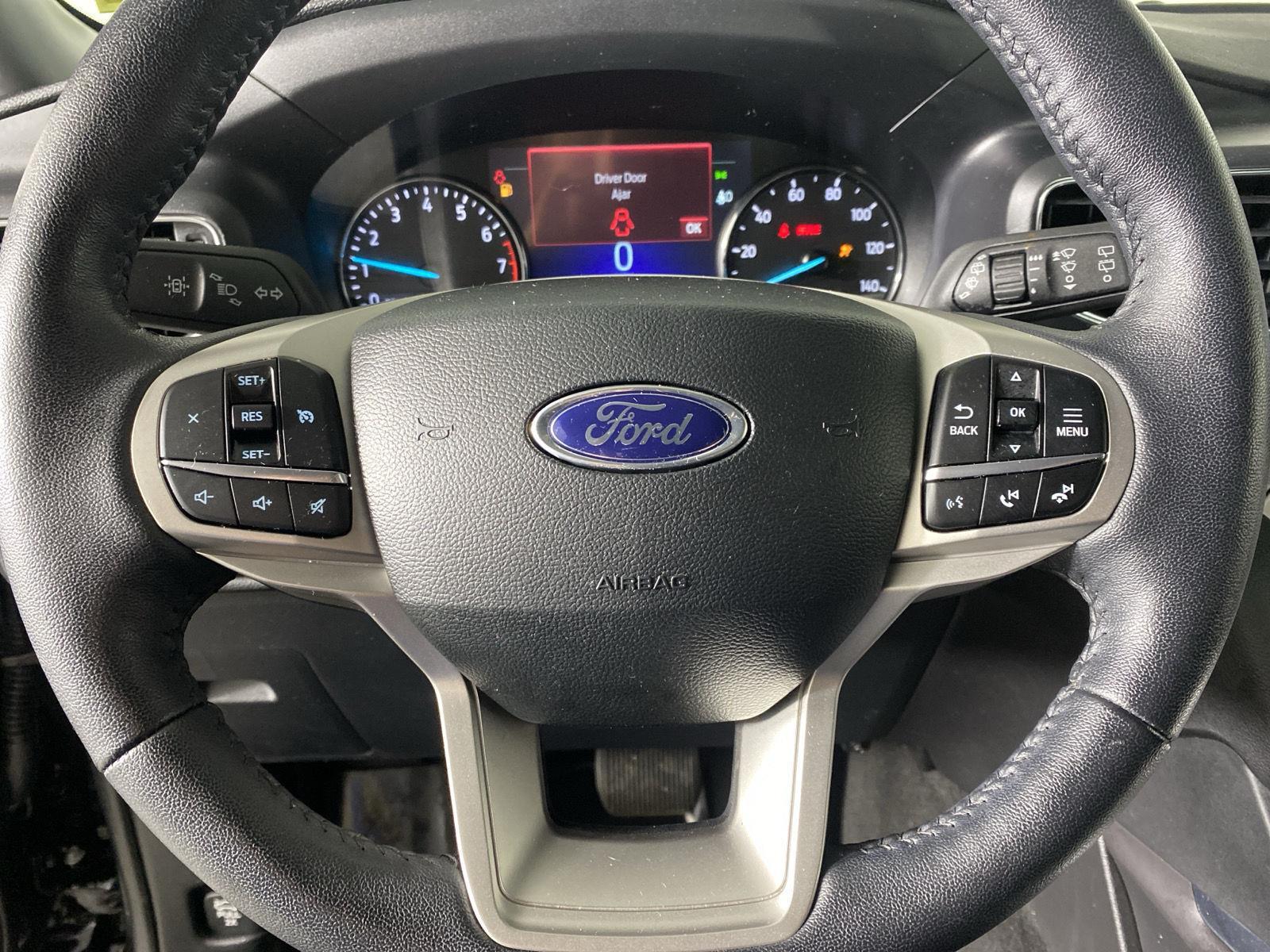 Used 2024 Agate Black Ford XLT image 14