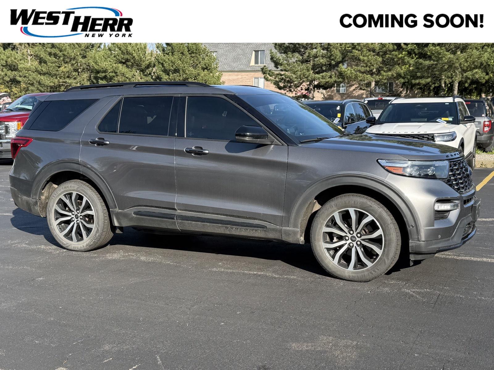 EX EXPLORER パンツ 71016 サイズ29 ダークグレー Pre-Owned 2021 Ford Explorer ST Sport Utility in #FAE260431A