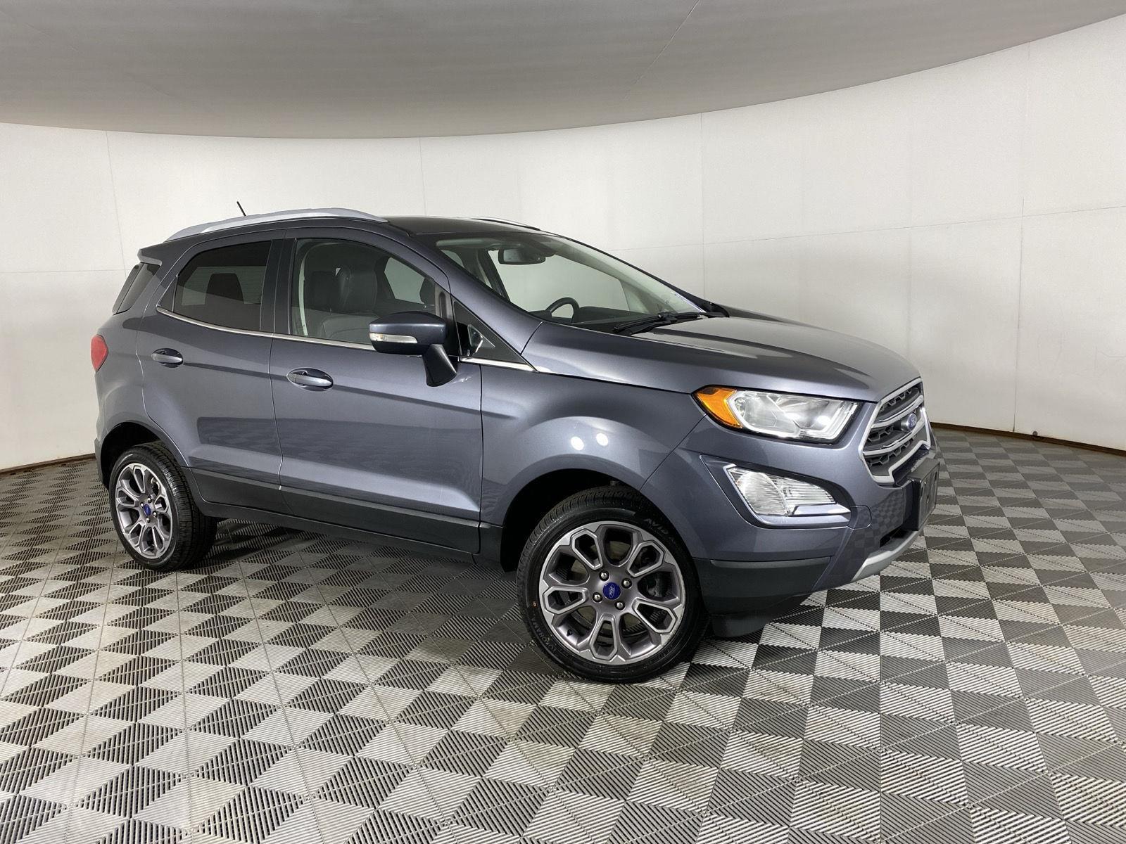 Used 2021 Smoke Metallic Ford Titanium image 17