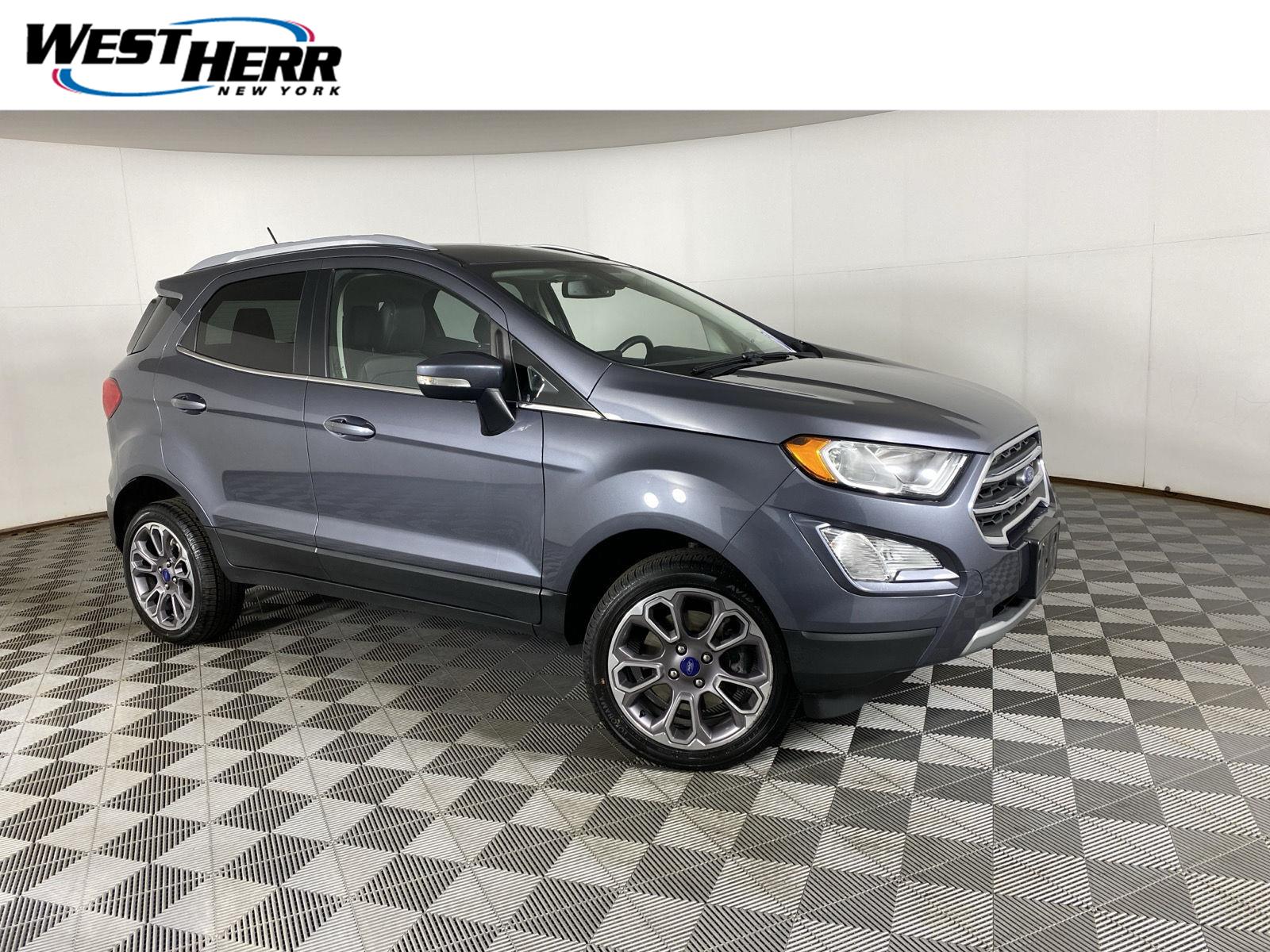 2021 Ford EcoSport Titanium