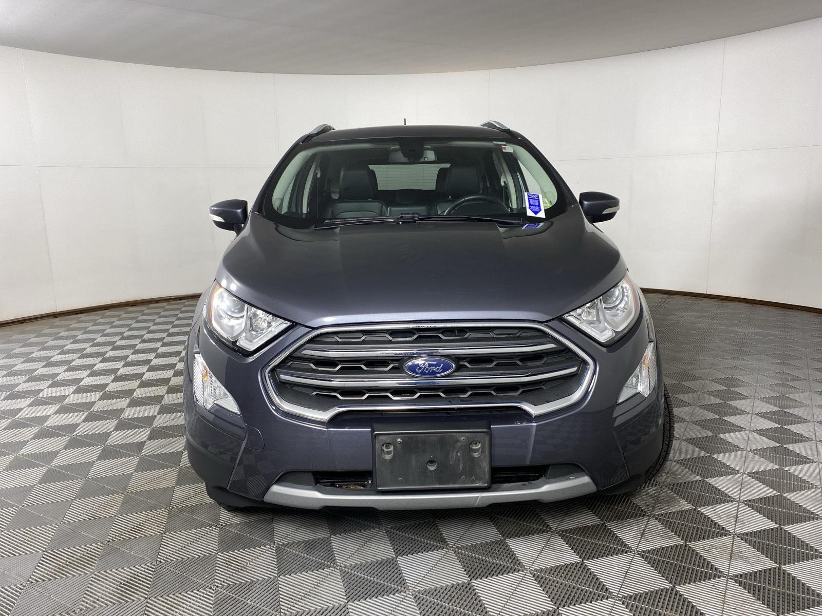 Used 2021 Smoke Metallic Ford Titanium image 18