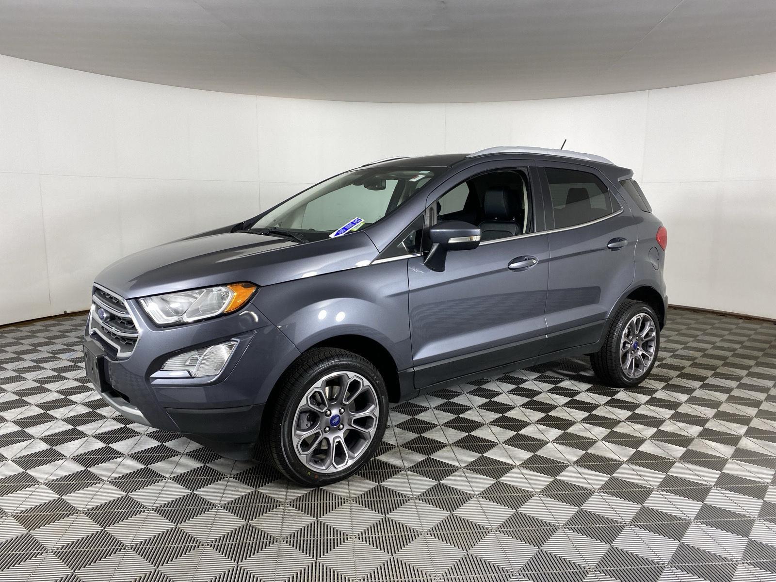 Used 2021 Smoke Metallic Ford Titanium image 19