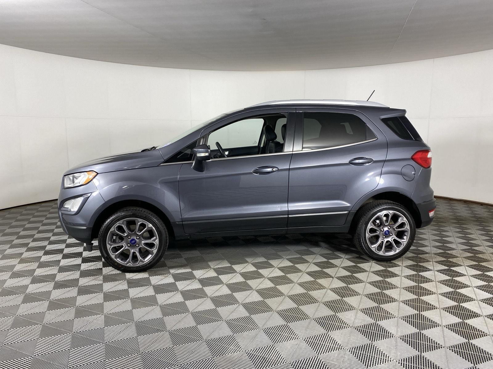 Used 2021 Smoke Metallic Ford Titanium image 20