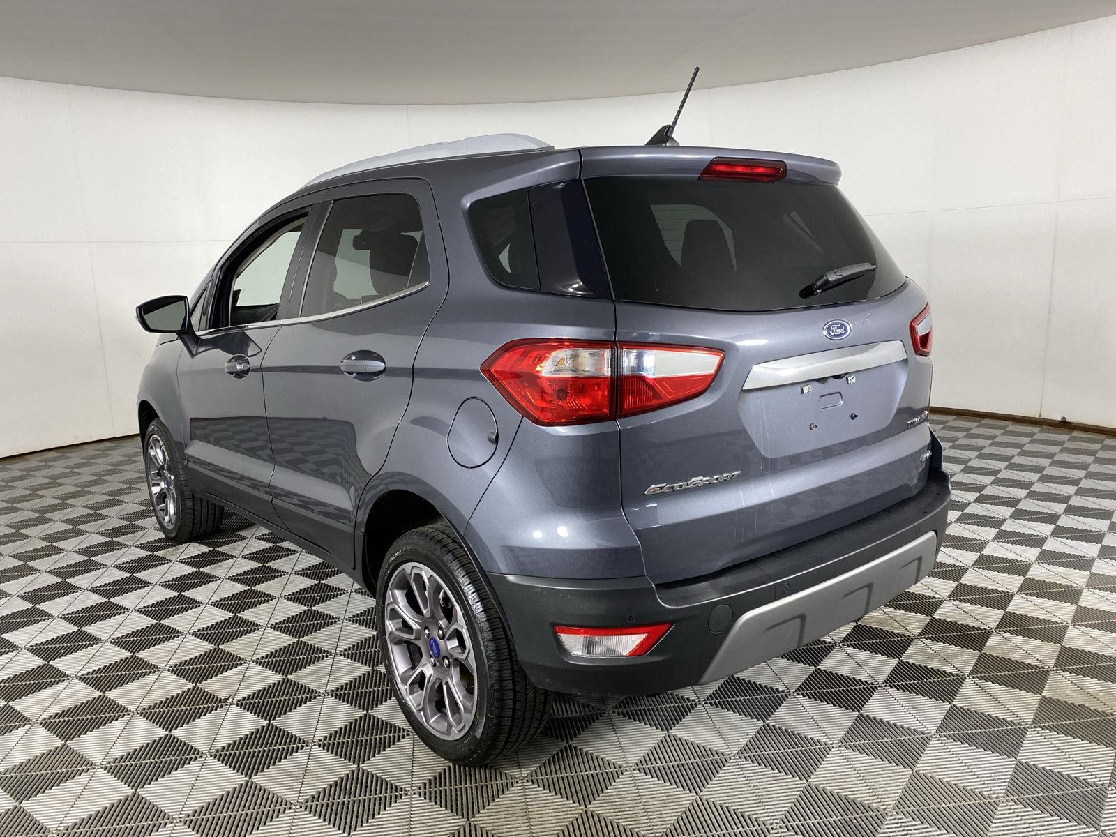 Used 2021 Smoke Metallic Ford Titanium image 21