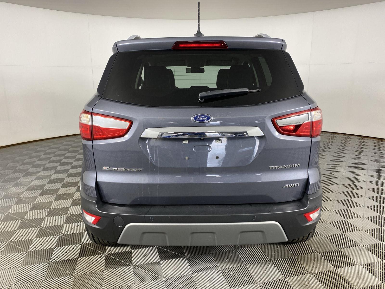 Used 2021 Smoke Metallic Ford Titanium image 22