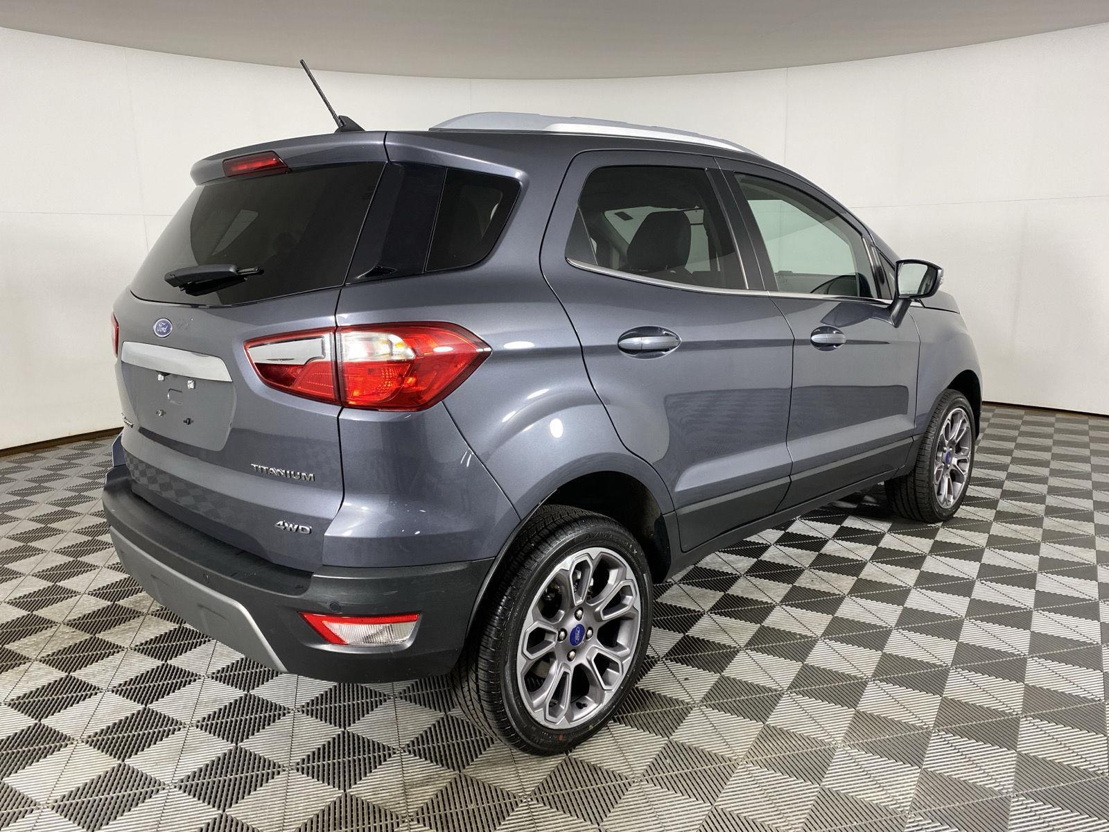 Used 2021 Smoke Metallic Ford Titanium image 23