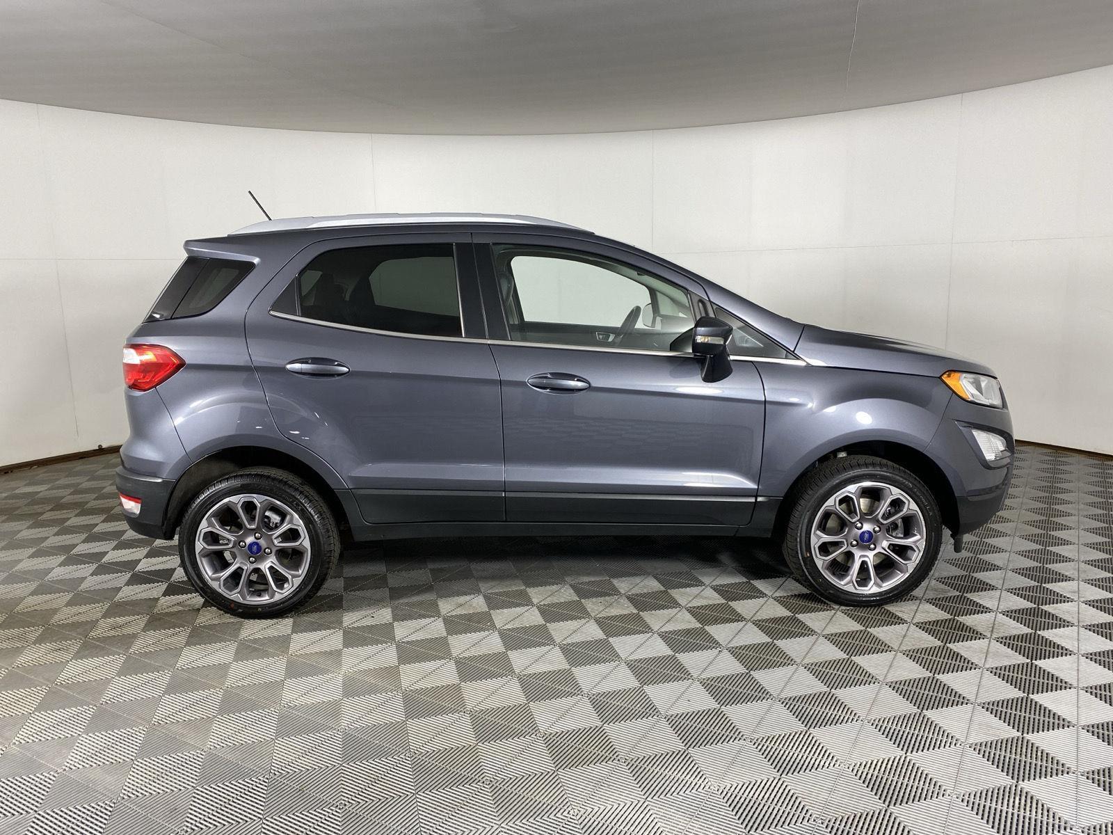 Used 2021 Smoke Metallic Ford Titanium image 24