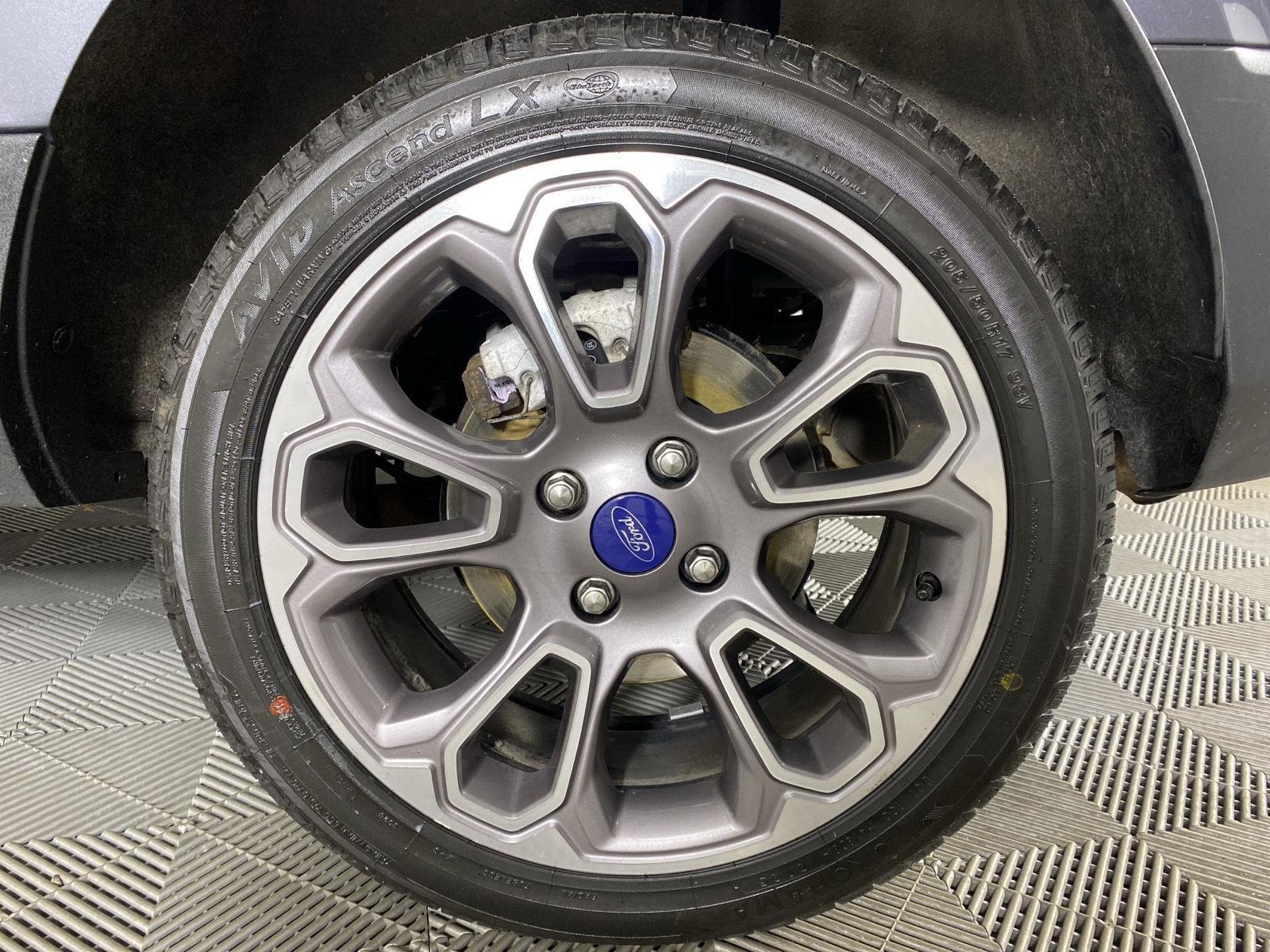 Used 2021 Smoke Metallic Ford Titanium image 25