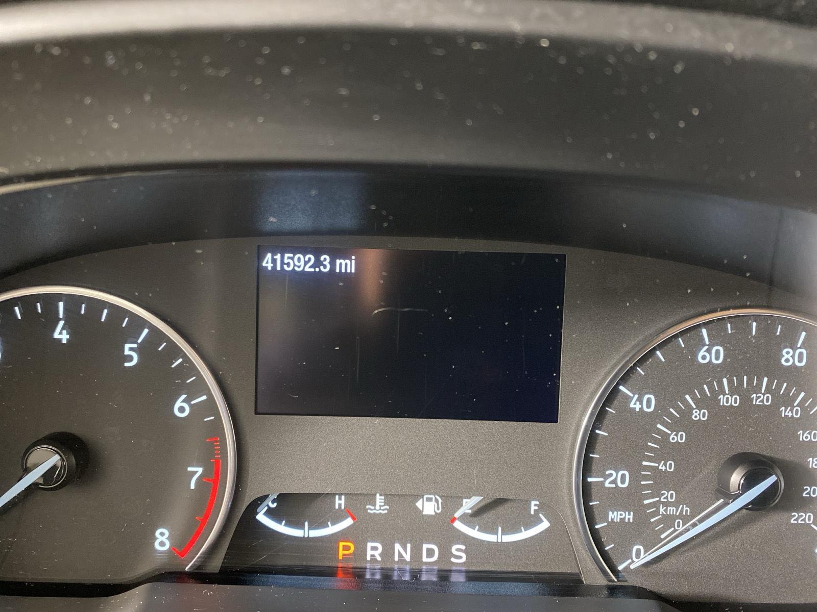 Used 2021 Smoke Metallic Ford Titanium image 29