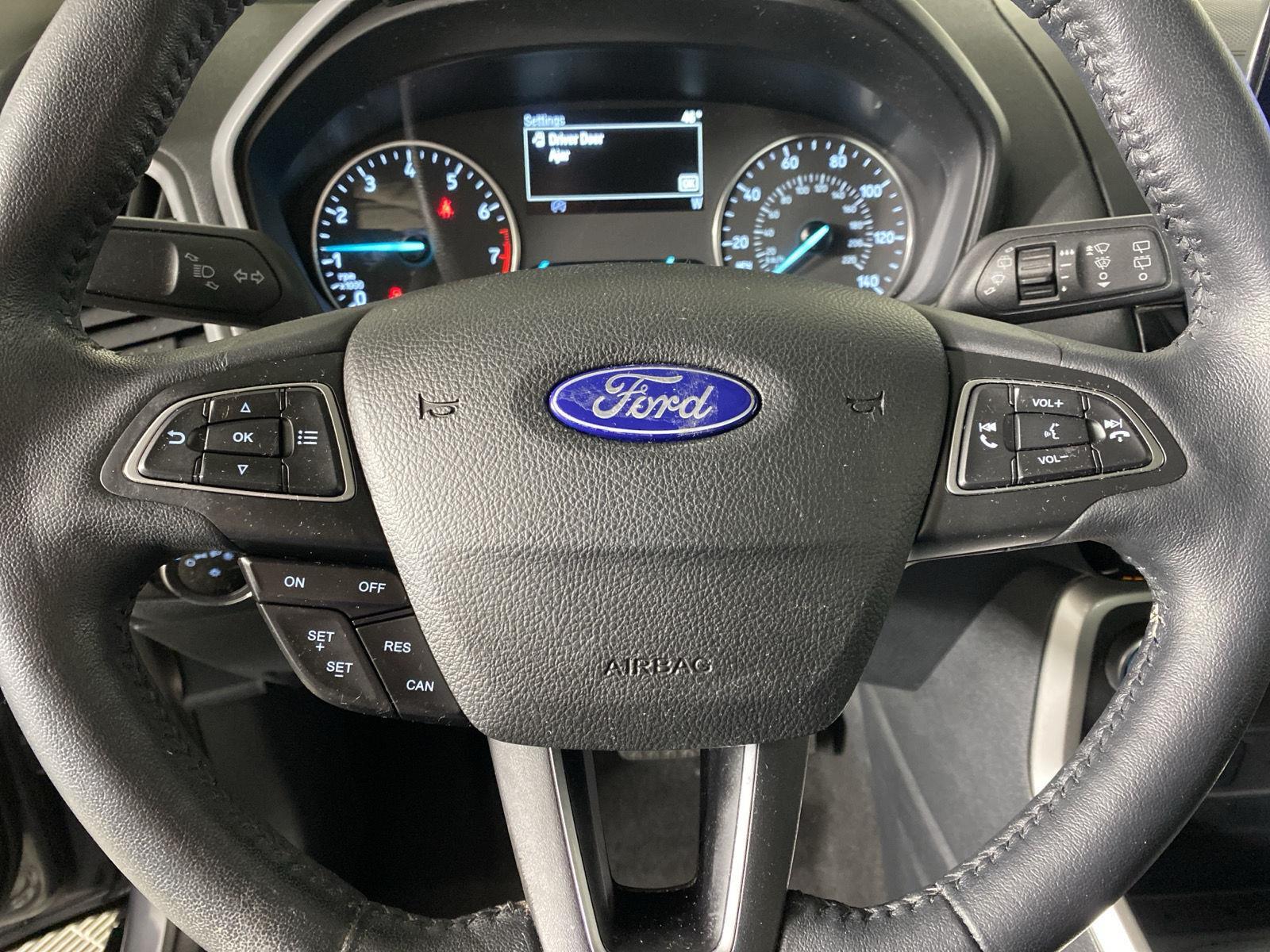 Used 2021 Smoke Metallic Ford Titanium image 30