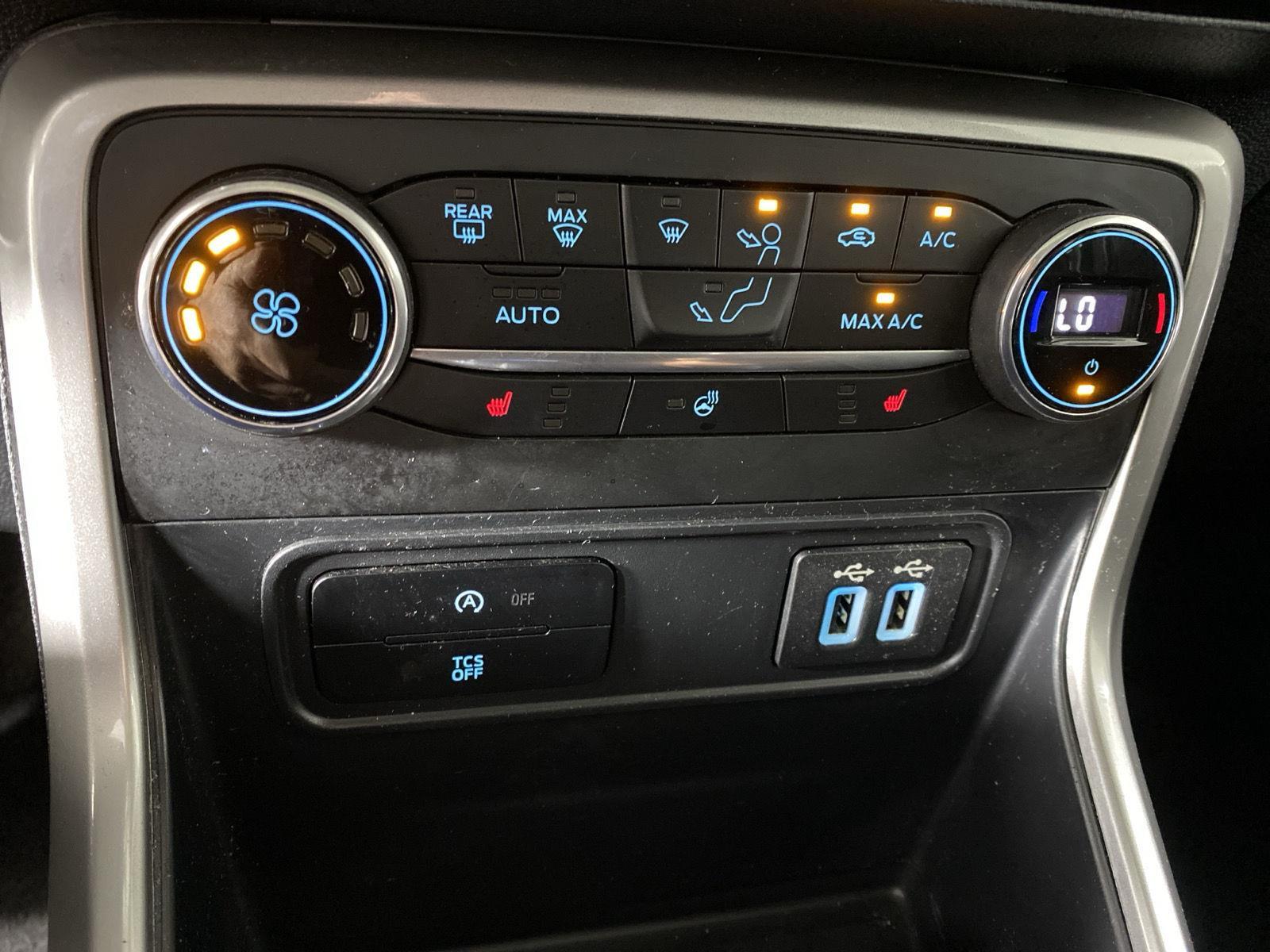 Used 2021 Smoke Metallic Ford Titanium image 35