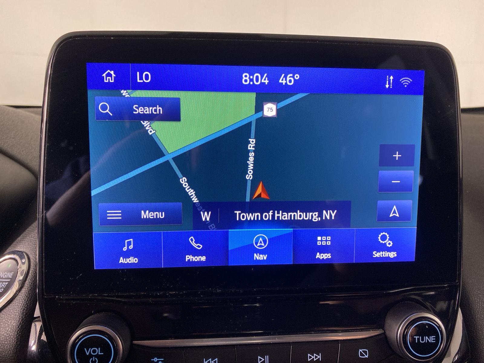 Used 2021 Smoke Metallic Ford Titanium image 37