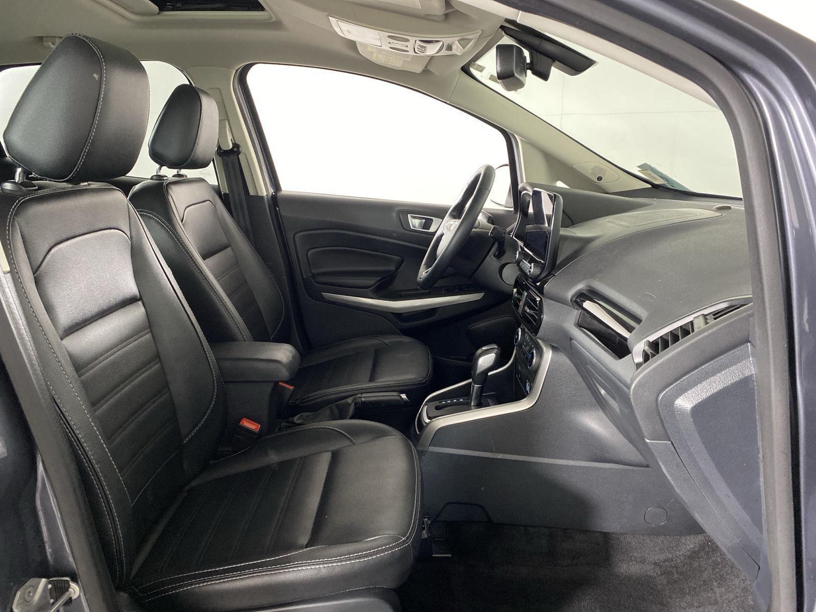 Used 2021 Smoke Metallic Ford Titanium image 43