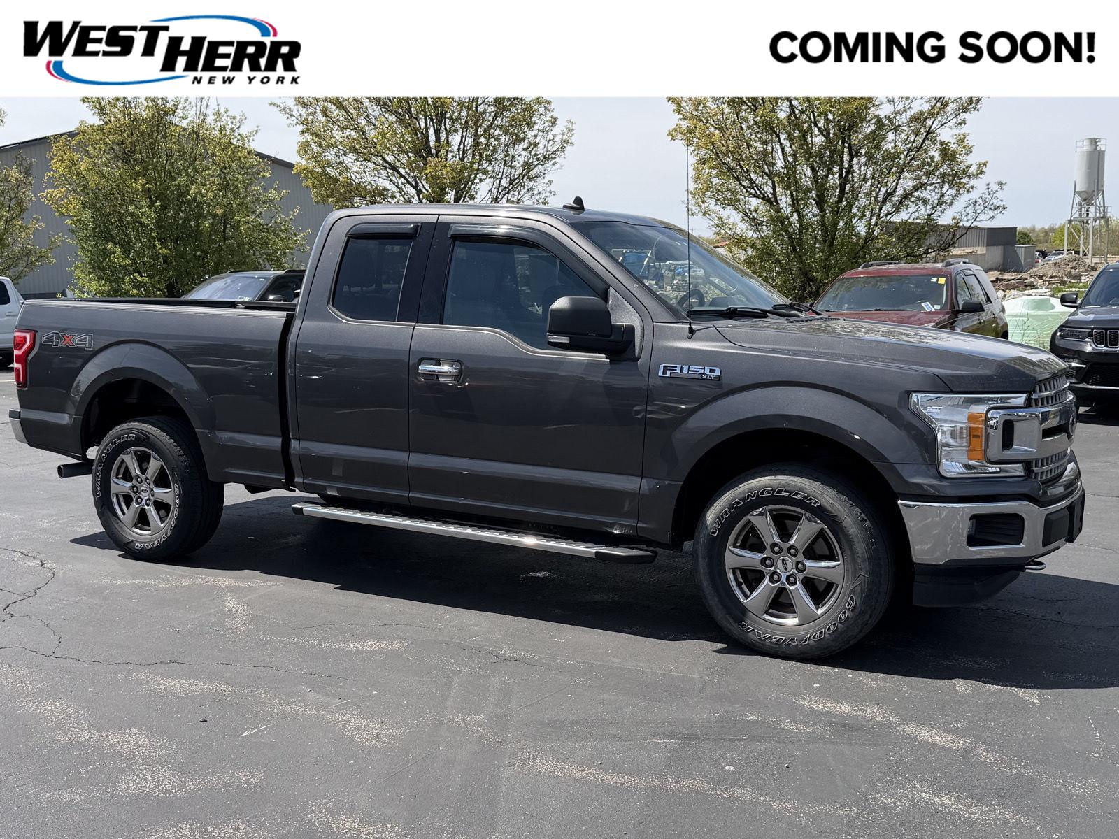 Pre-Owned 2020 Ford F-150 XLT SuperCab Styleside in #FHE260521A