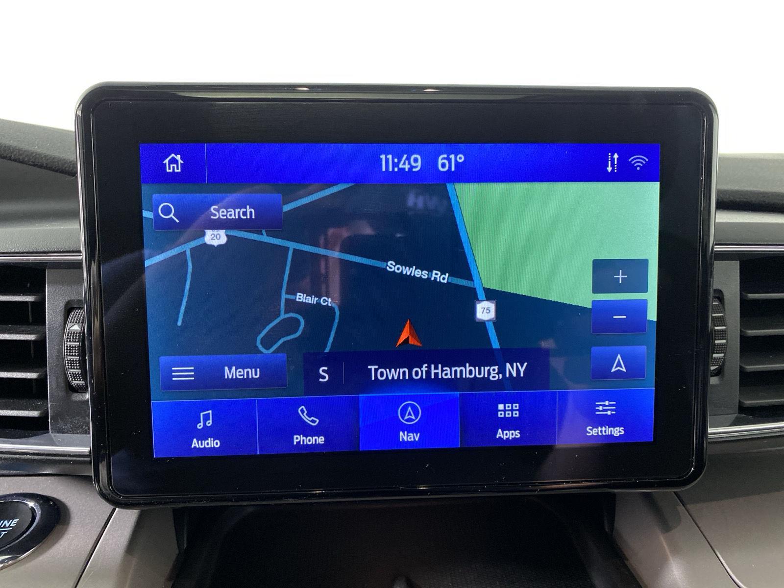 Used 2023 Agate Black Metallic Ford XLT image 24