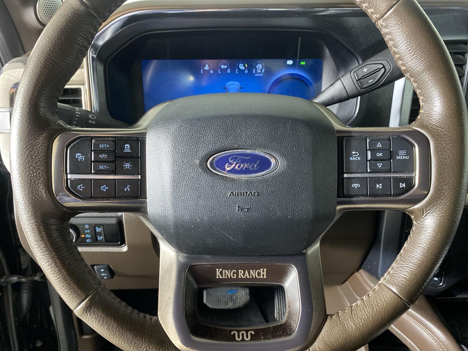 Used 2024 Agate Black Metallic Ford King Ranch image 40