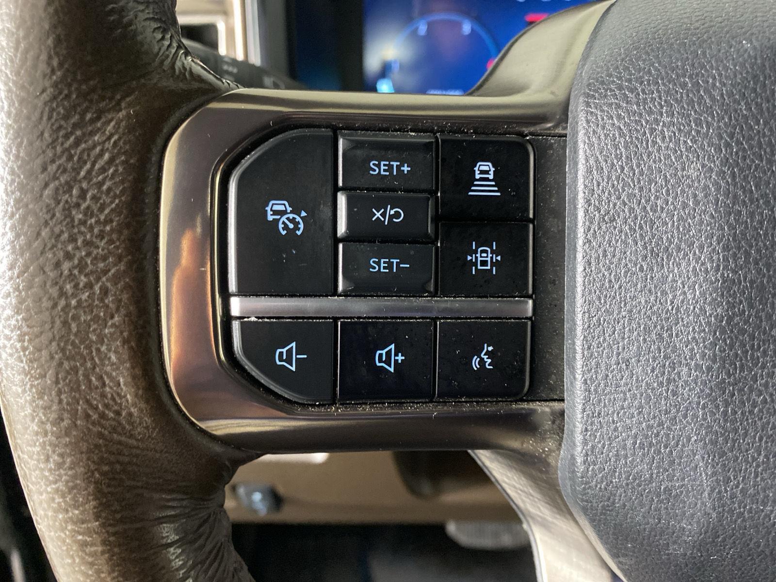 Used 2024 Agate Black Metallic Ford King Ranch image 41