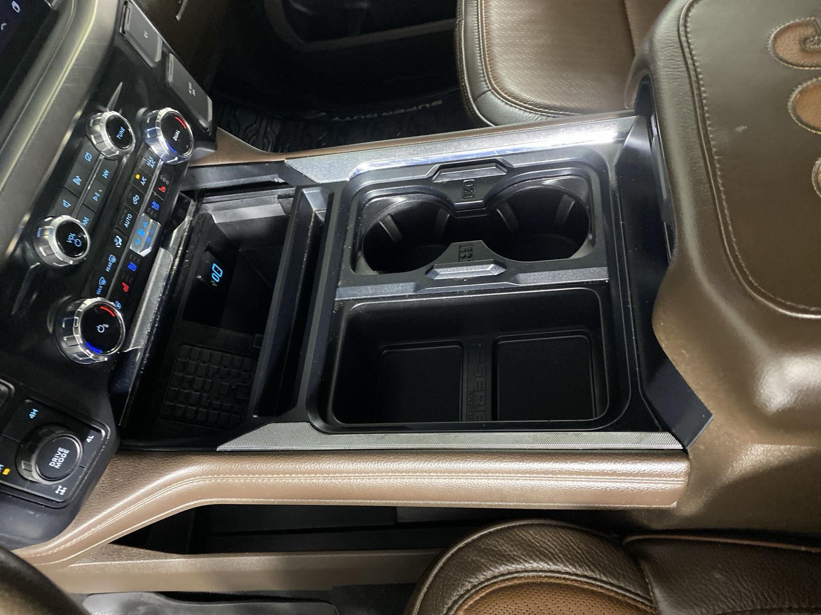 Used 2024 Agate Black Metallic Ford King Ranch image 51