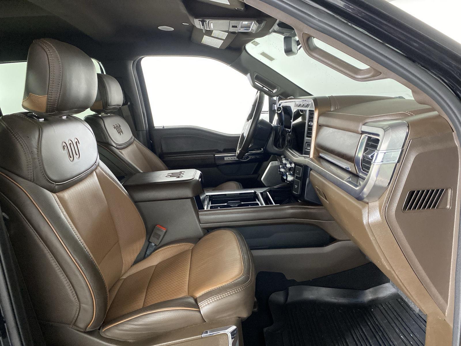 Used 2024 Agate Black Metallic Ford King Ranch image 56