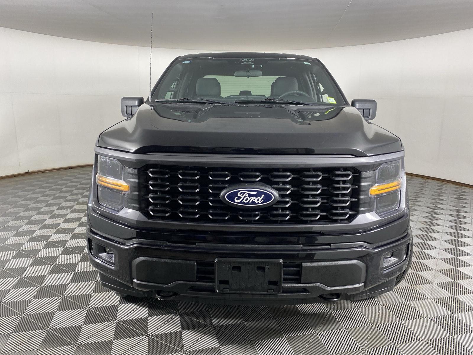 Used 2024 Agate Black Ford STX image 4