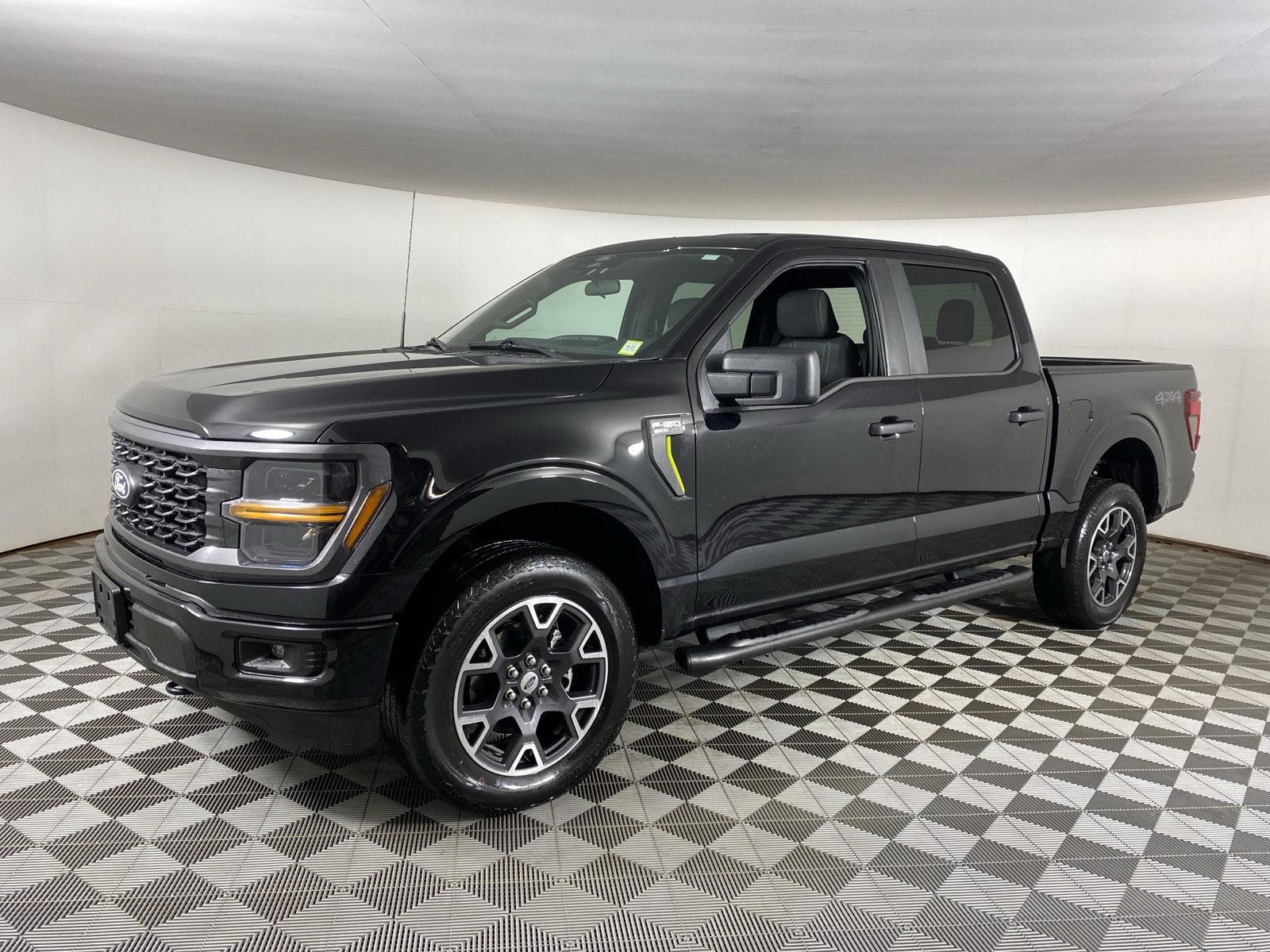 Used 2024 Agate Black Ford STX image 5