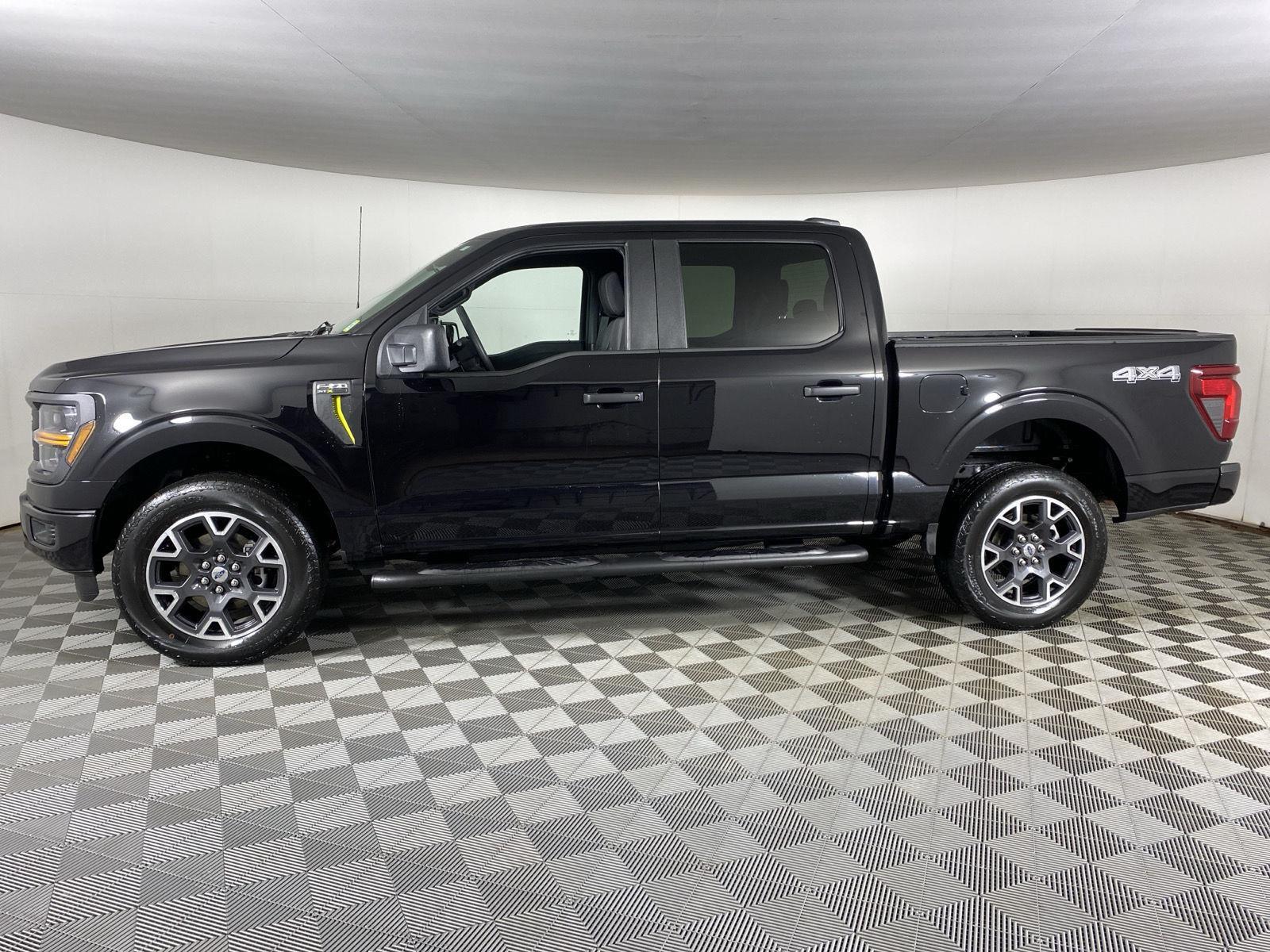 Used 2024 Agate Black Ford STX image 6