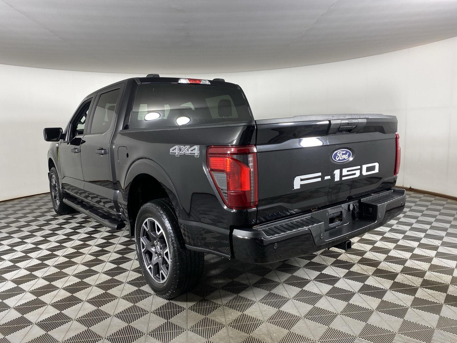 Used 2024 Agate Black Ford STX image 7