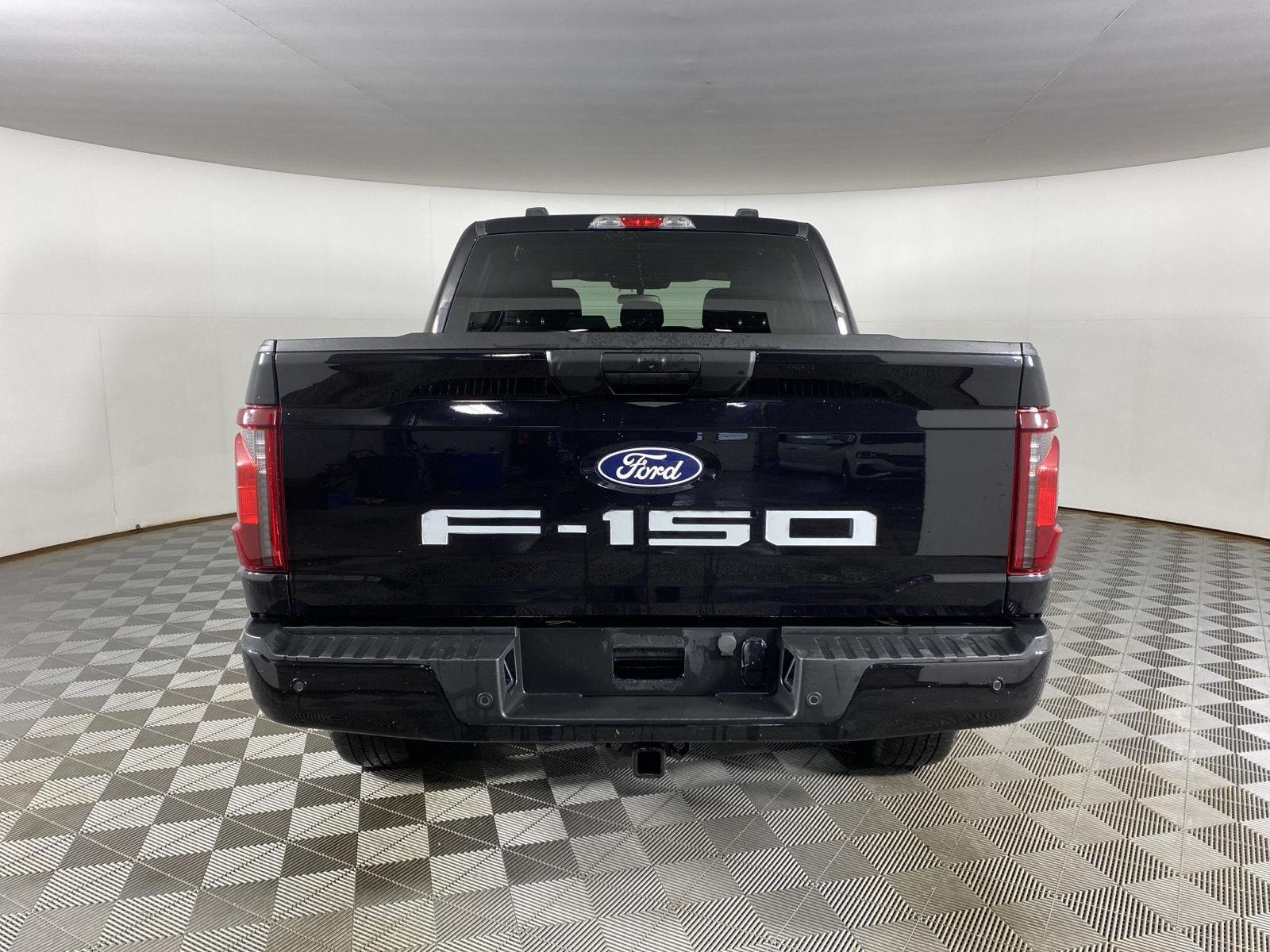 Used 2024 Agate Black Ford STX image 8