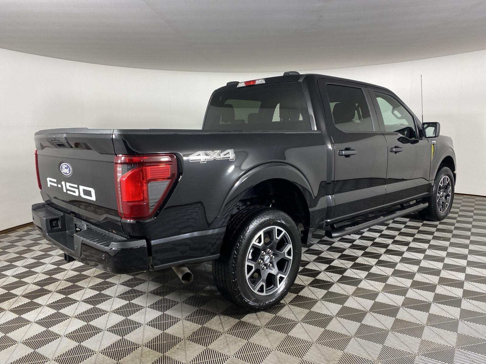 Used 2024 Agate Black Ford STX image 9