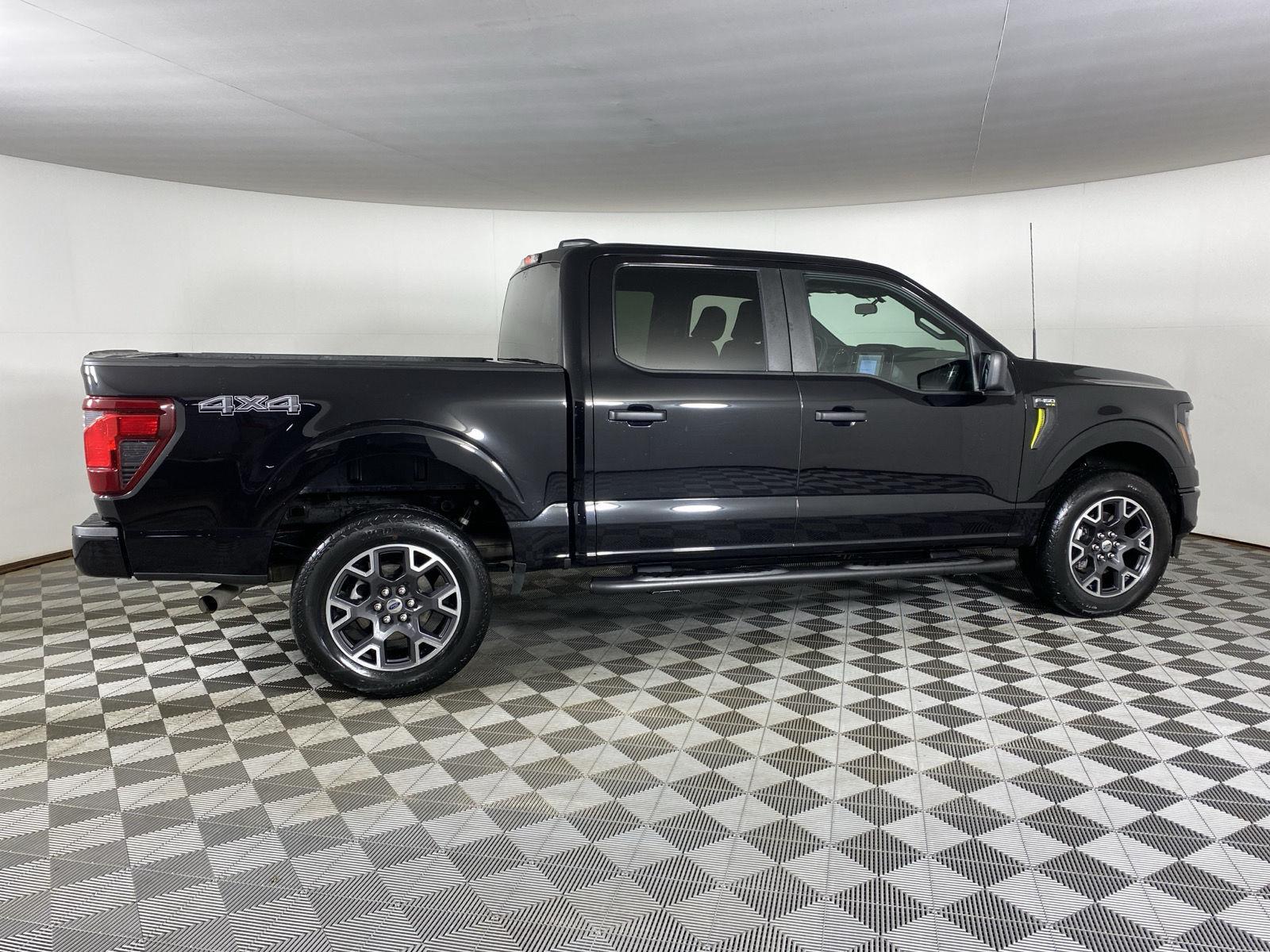 Used 2024 Agate Black Ford STX image 10
