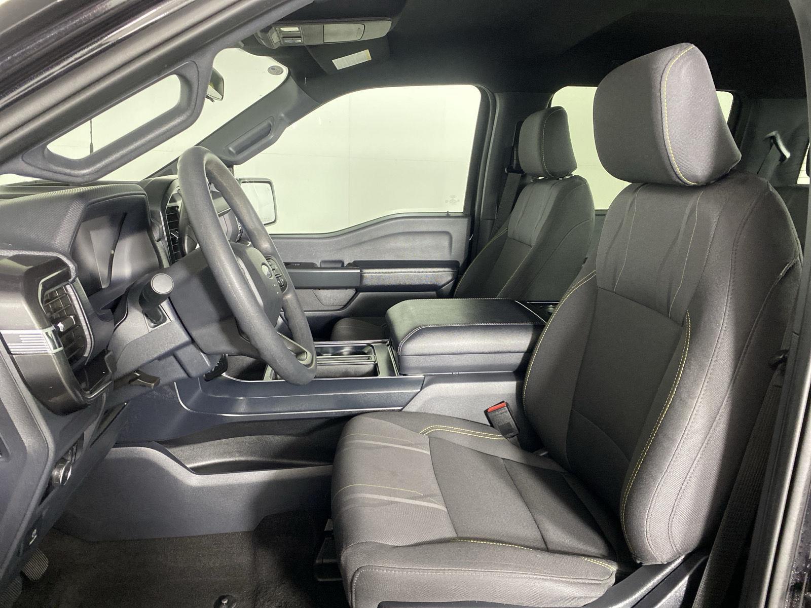 Used 2024 Agate Black Ford STX image 12
