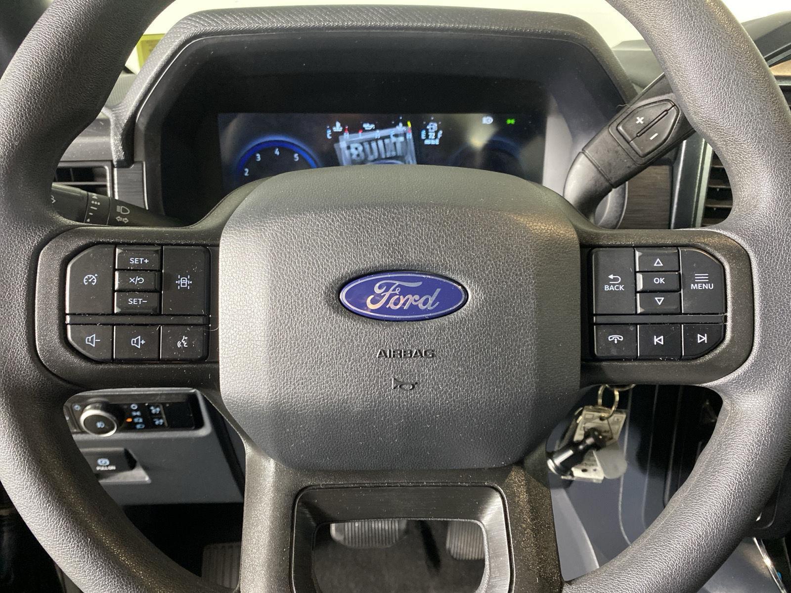 Used 2024 Agate Black Ford STX image 14