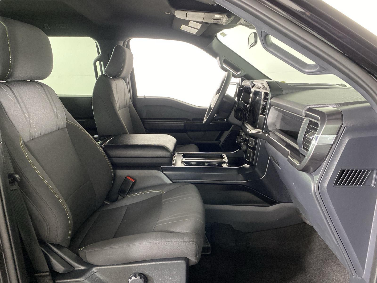 Used 2024 Agate Black Ford STX image 27