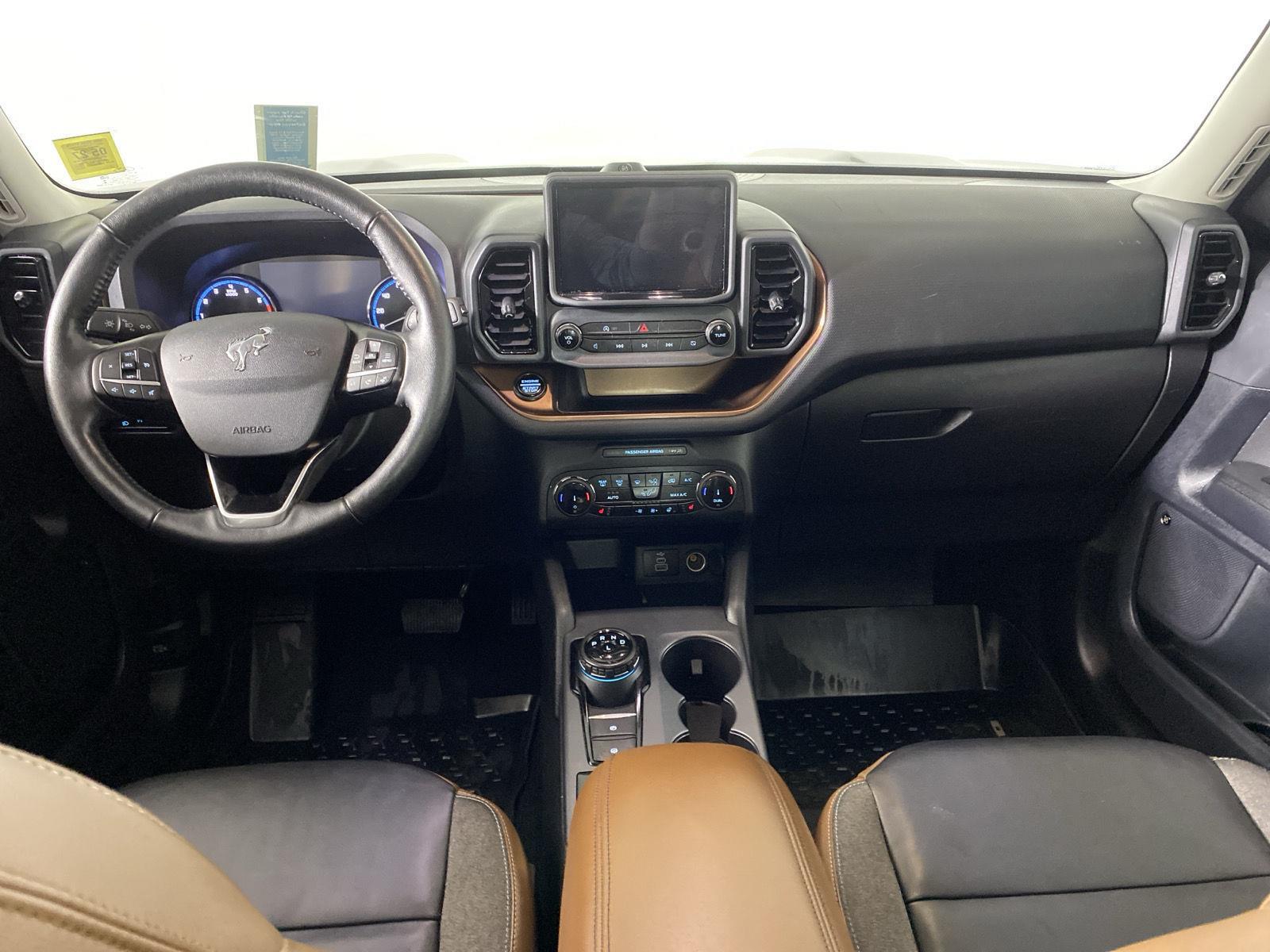 Used 2023 Shadow Black Ford Outer Banks image 2