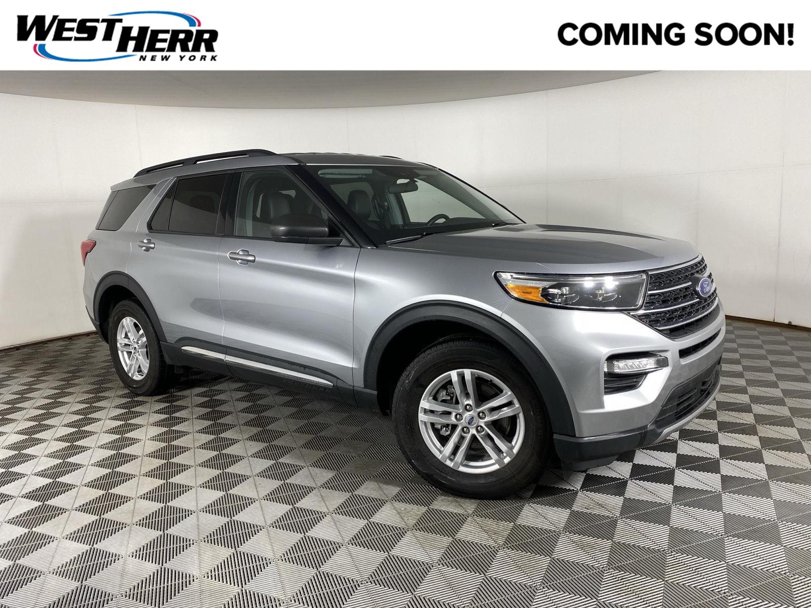 2023 Ford Explorer XLT AWD