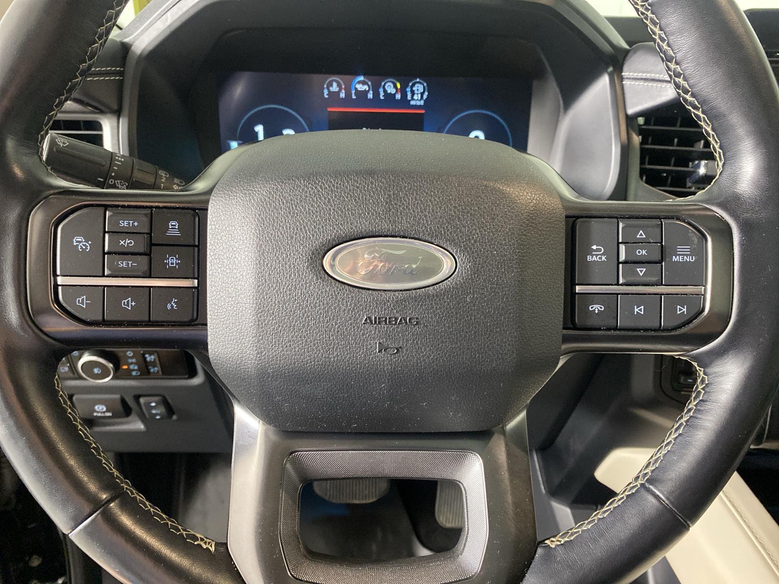 Used 2023 Agate Black Ford Platinum image 17