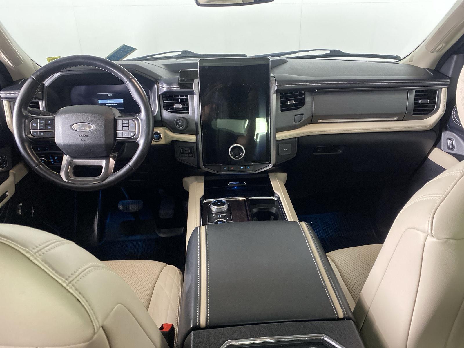 Used 2023 Agate Black Ford Platinum image 2