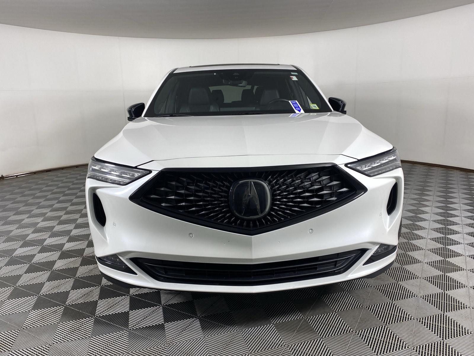 Used 2023 Platinum White Pearl Acura SH-AWD w/A-SPEC image 5