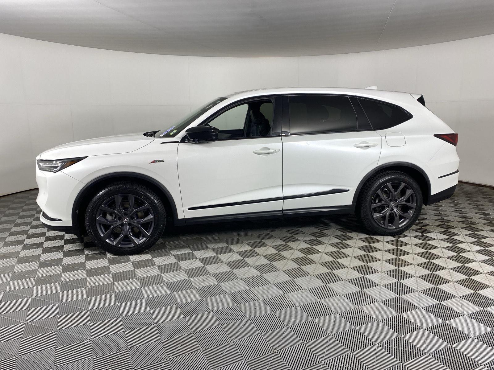 Used 2023 Platinum White Pearl Acura SH-AWD w/A-SPEC image 7